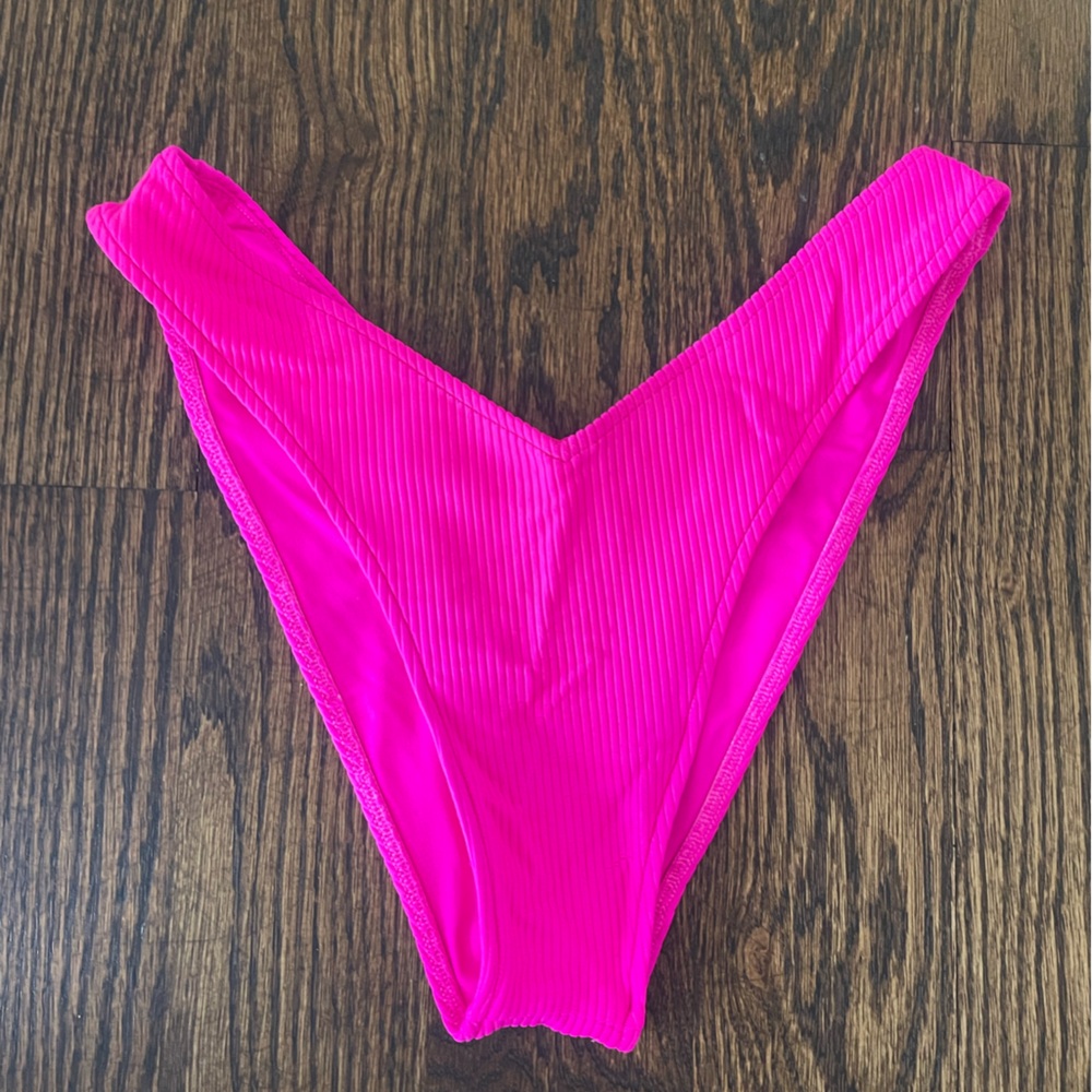 Vibrant Pink Bikini Bottom